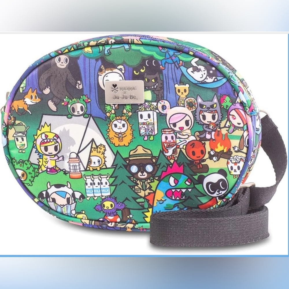 Tokidoki x Ju-Ju-Be Colorful Crossbody Bag